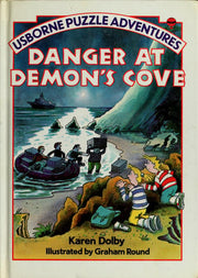 Danger at Demon's Cove (Usborne Puzzle Adventures: 7)
