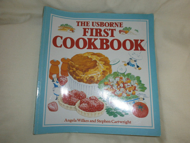 First Cook Book (Usborne first cookbooks)