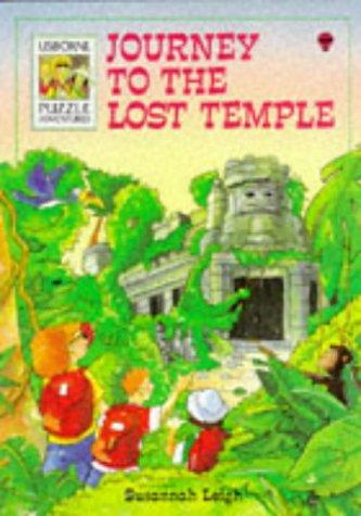 Journey to the Lost Temple: 15 (Puzzle Adventures)