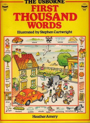 English (Usborne First 1000 Words)