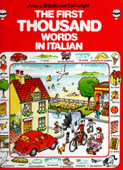 Italian (Usborne First 1000 Words)
