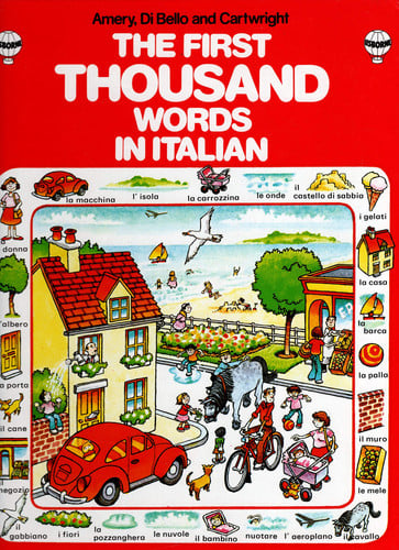 Italian (Usborne First 1000 Words)