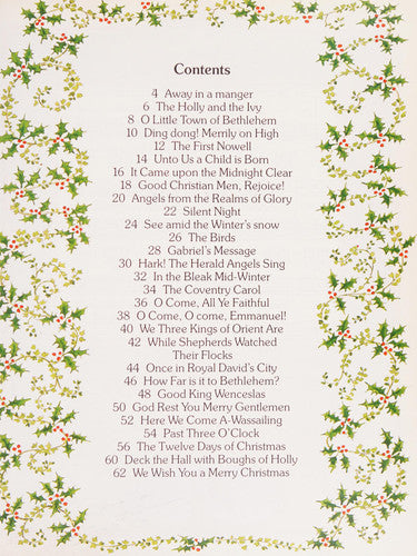 Usborne Book of Christmas Carols