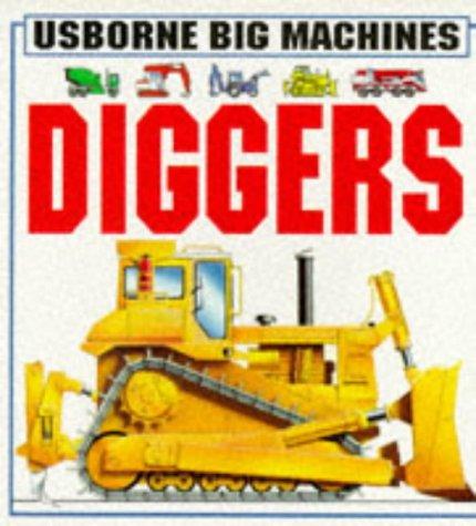Diggers (Usborne Machine Board Books)