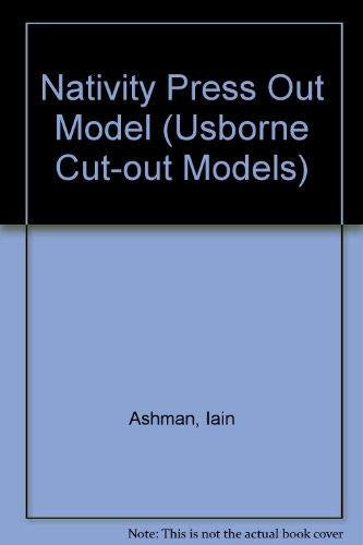 Nativity Press Out Model (Usborne Cut Out Models)