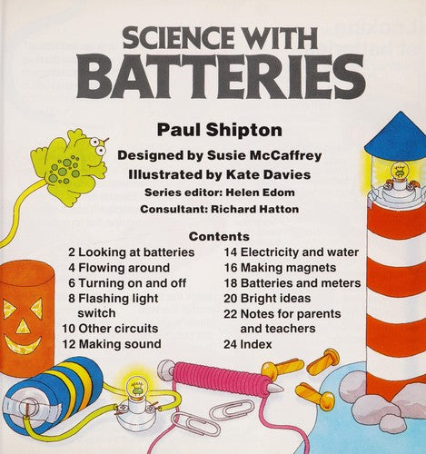 Science with Batteries (Usborne Science Activities S.)