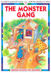 The Monster Gang (Usborne Reading for Beginners S.)