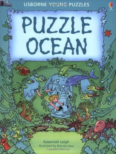 Puzzle Ocean [Usborne Young Puzzles]