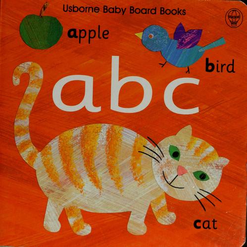 ABC (Usborne Baby Board Books)