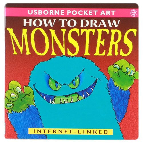 How to Draw Monsters (Usborne Pocket Art)