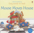 Mouse Moves House (Usborne Easy Words to Read)