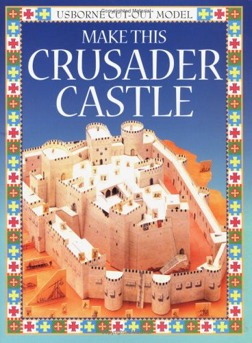 Crusader Castle (Usborne Cut Outs)