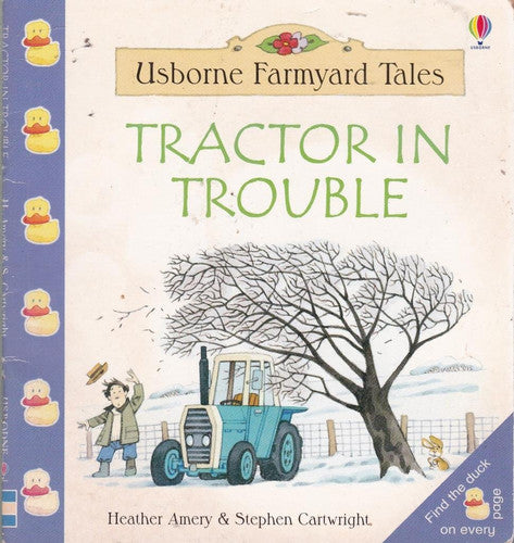 Tractor in Trouble (Farmyard Tales Little Book)