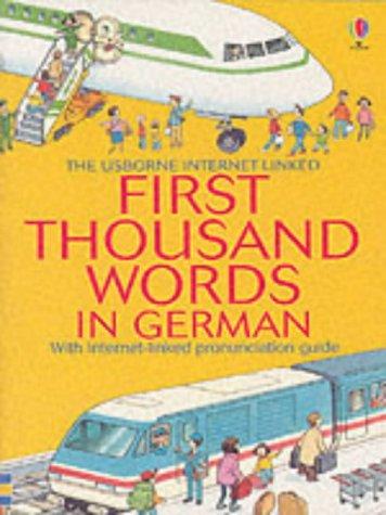 First 1000 Words: German