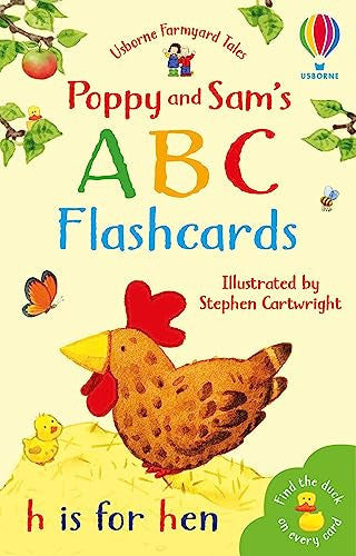 Poppy and Sam's ABC Flashcards (Farmyard Tales)
