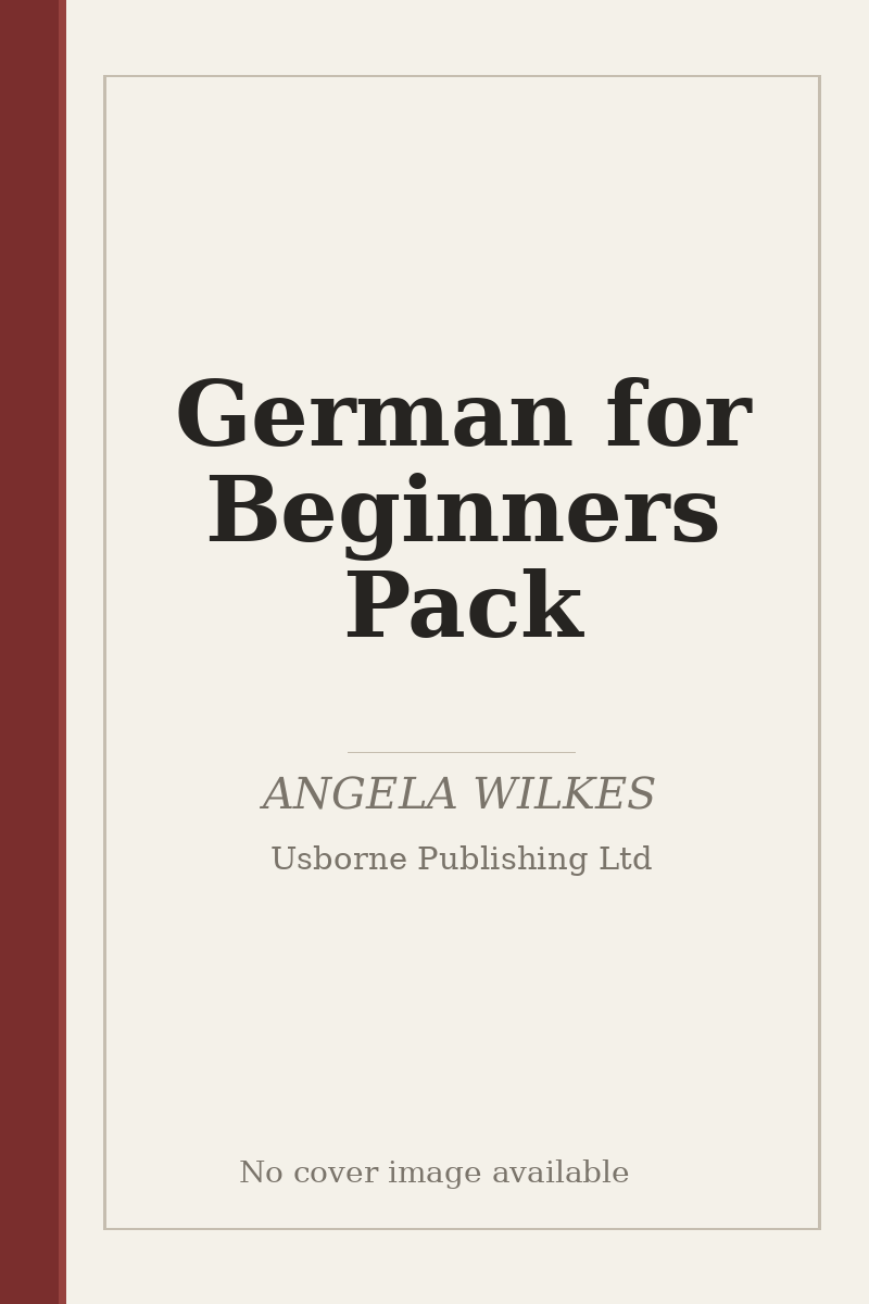 German for Beginners Pack - no cover image available