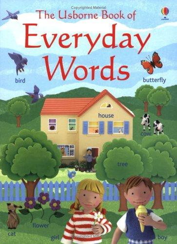 The Usborne Book of Everyday Words