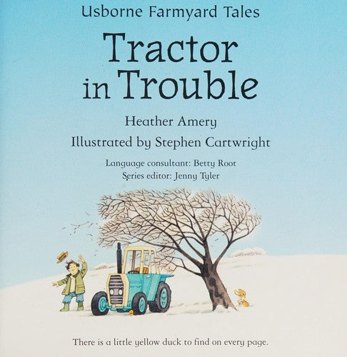 Tractor in Trouble (Mini Farmyard Tales)