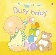 Busy Baby (Touchy-Feely Books)