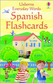 Everyday Words in Spanish (Everyday Words Flashcards)