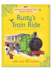 Rusty's Train Ride (Farmyard Tales Sticker Storybooks)