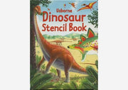 Dinosaur Stencil Book (Stencil Books)
