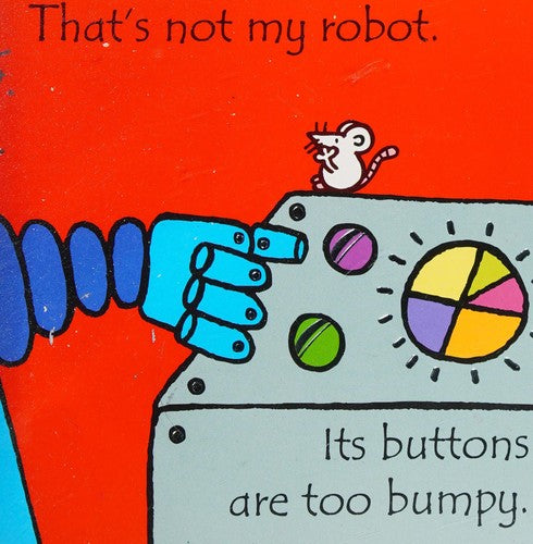 That's not my robot...