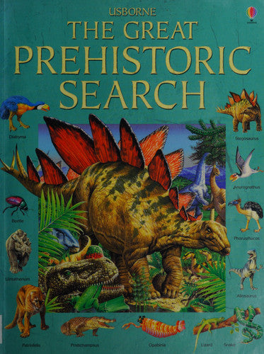 The Great Prehistoric Search (Usborne Great Searches)