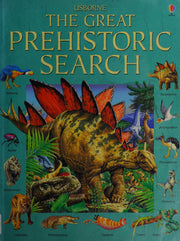 The Great Prehistoric Search (Usborne Great Searches)