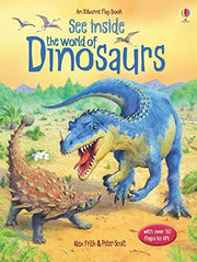 See Inside: The World of Dinosaurs (Usborne Flap Books): 1