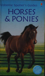 Horses And Ponies (Spotter's Guide)