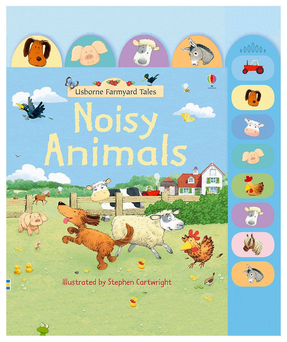Noisy Animals (Usborne Farmyard Tales)