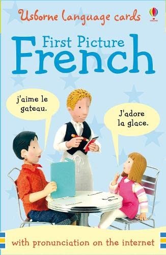 First Picture French Flashcards (First Picture Language Cards)