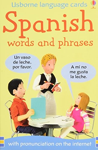 First Picture Spanish Flashcards (First Picture Language Cards)
