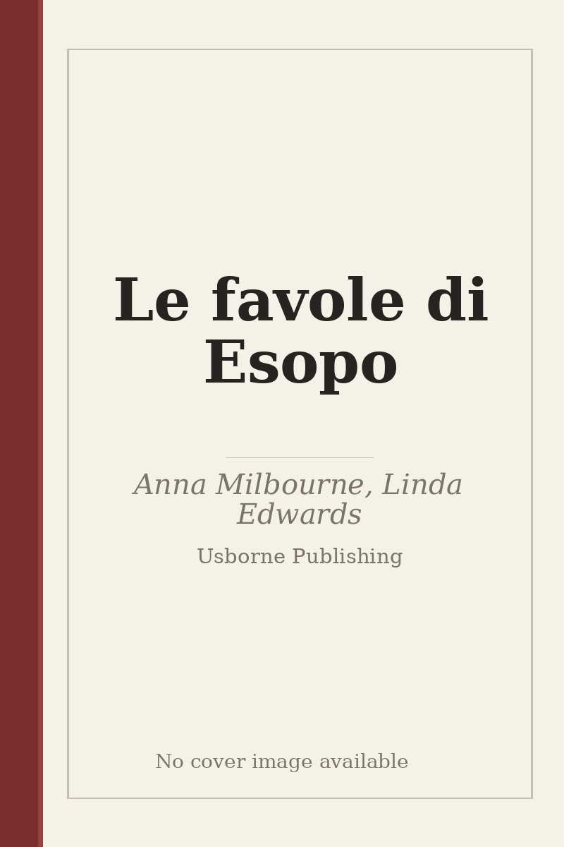 Le favole di Esopo - no cover image available
