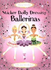 Ballerinas (Usborne Sticker Fashion) (Sticker Dolly Dressing)