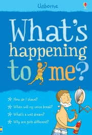 What's Happening to Me?: Boy (Facts Of Life) (What and Why)