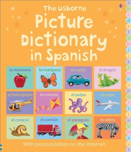 Picture Dictionary in Spanish (Picture Dictionaries) (First Picture)