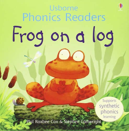 Frog on a Log (Phonics Readers)