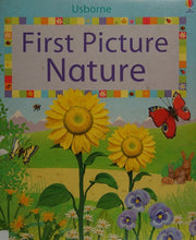 First Picture Nature (Usborne First Picture Books)