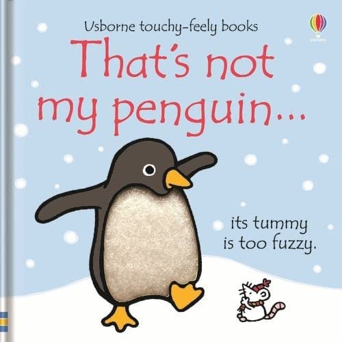 That's not my penguin...: 1