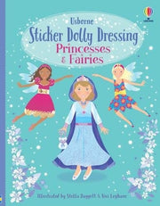 Princesses and Fairies (Sticker Dolly Dressing)