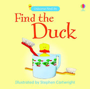 Find the Duck (Usborne Find It Board Books) (Find-its)