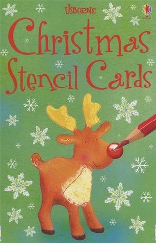 Christmas Stencil Cards (Activity and Puzzle Cards)