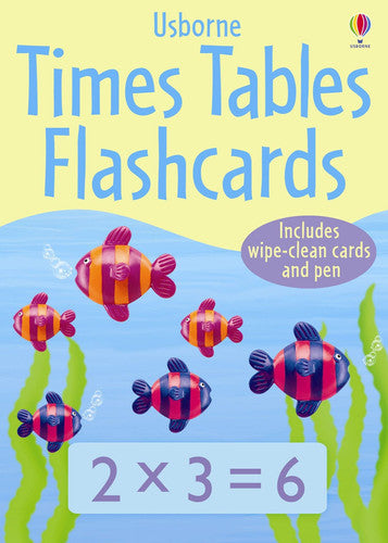 Times Tables Flashcards (Usborne Flashcards)