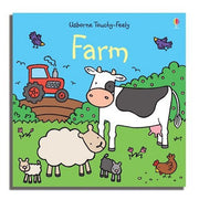 Touchy-Feely Farm (Touchy-Feely Books)