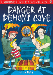 Danger at Demon's Cove (Puzzle Adventures)