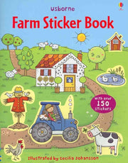 Farm Sticker Book