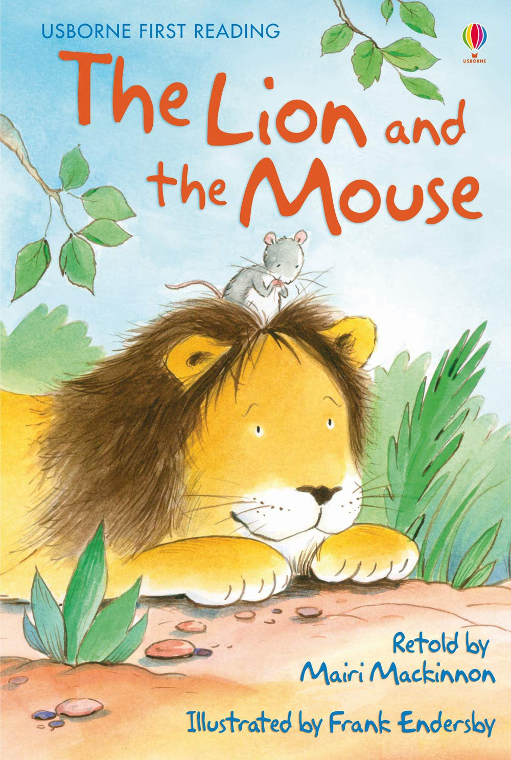 The Lion and the Mouse (Usborne First Reading: Level 1)