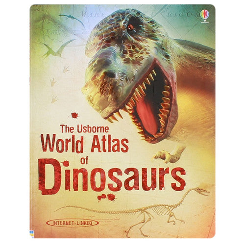 World Atlas of Dinosaurs (Usborne Internet-linked Reference) (Internet-Linked Reference Books)